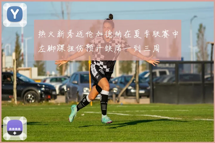 热火新秀迈伦加德纳在夏季联赛中左脚踝扭伤预计缺席一到三周